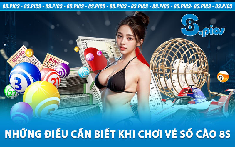 Vé Số Cào 8S