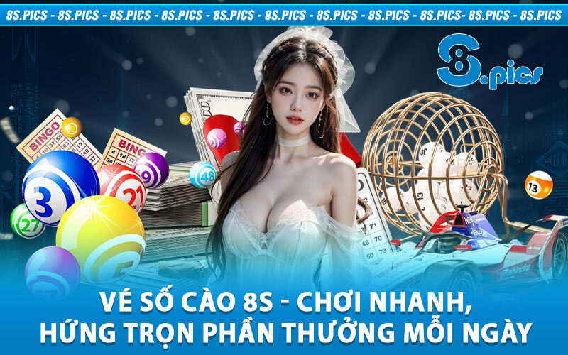 Vé Số Cào 8S